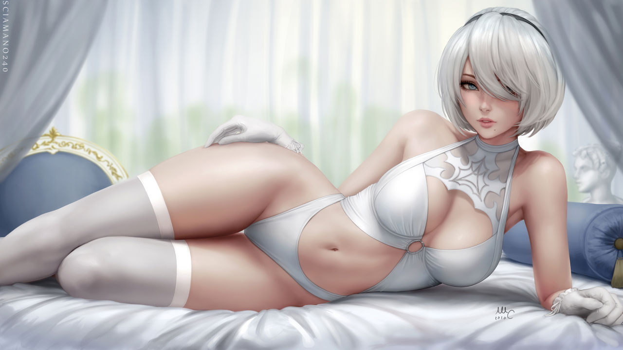 2B - Nier Automata  2020-08 page 7 full