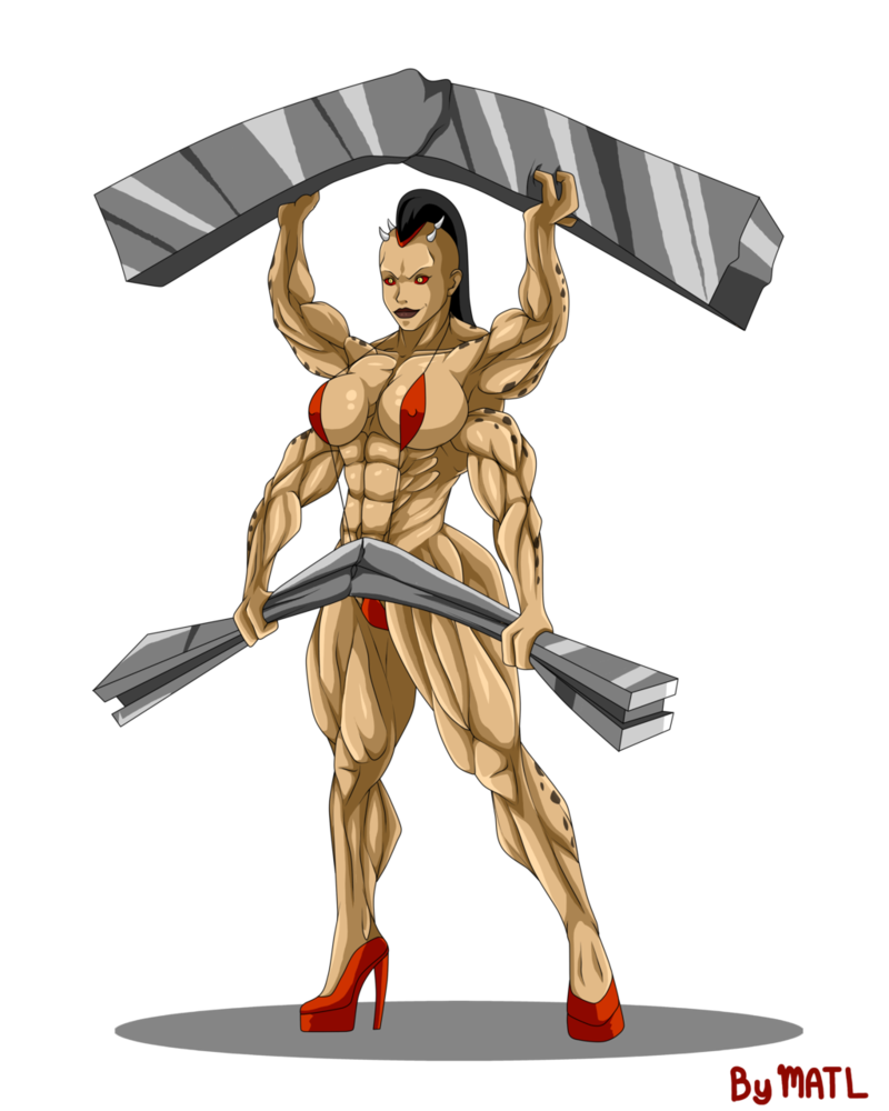 Muscle Mortal Kombat Girls page 11 full