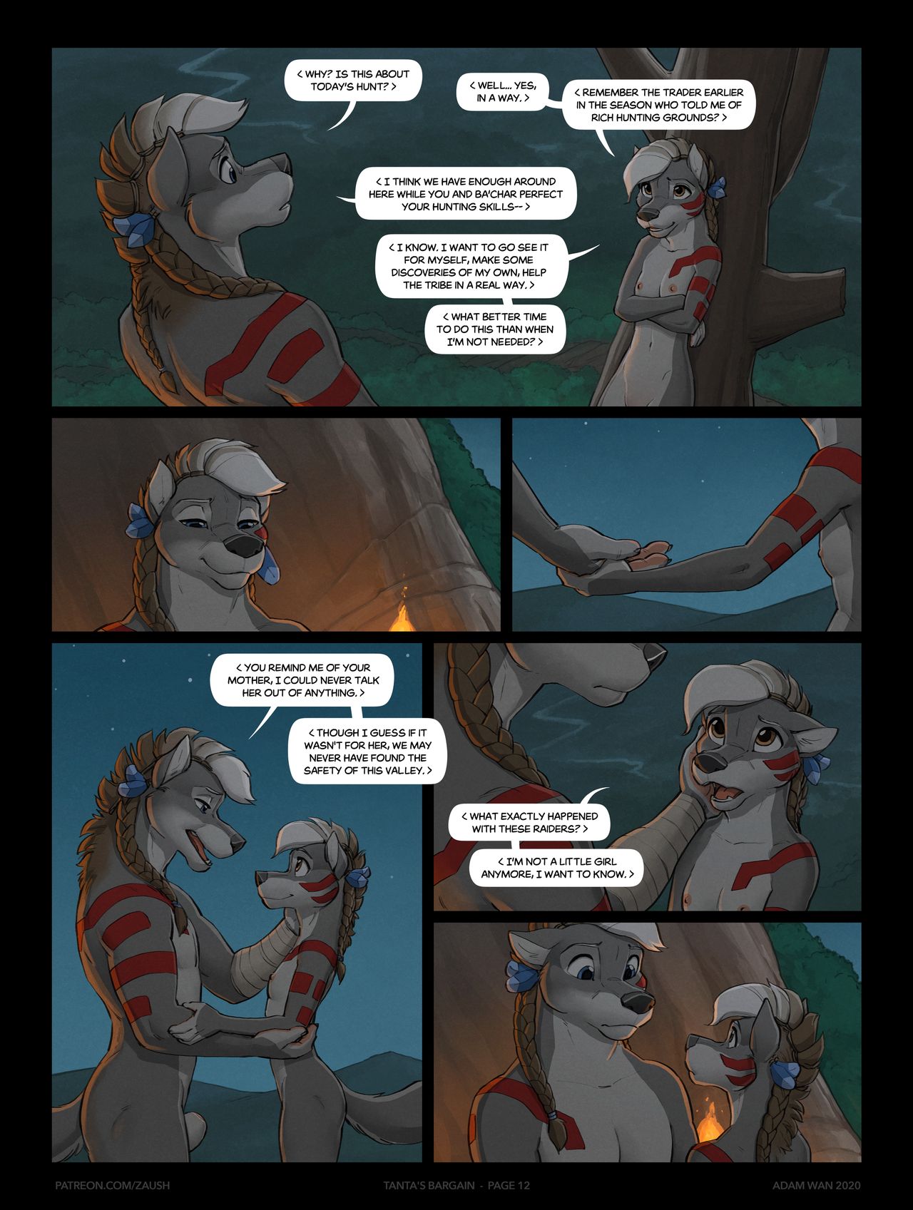 Tanta's Bargain page 12 full