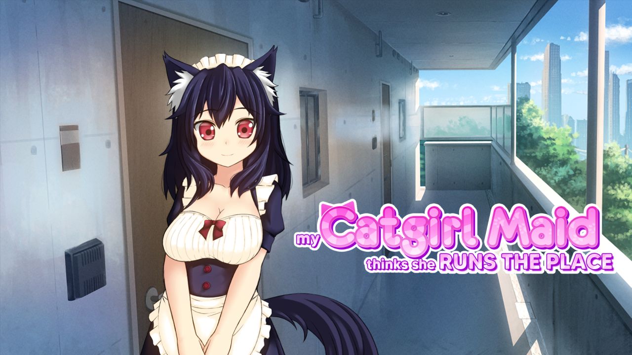 My Catgirl Maid Thinks She Runs the Place page 1 full