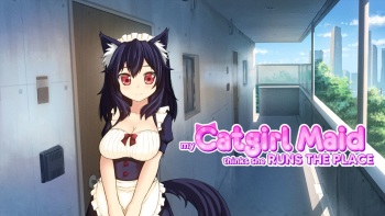 [Uncle Artie] My Catgirl Maid Thinks She Runs the Place [Ch. 1-11] cover