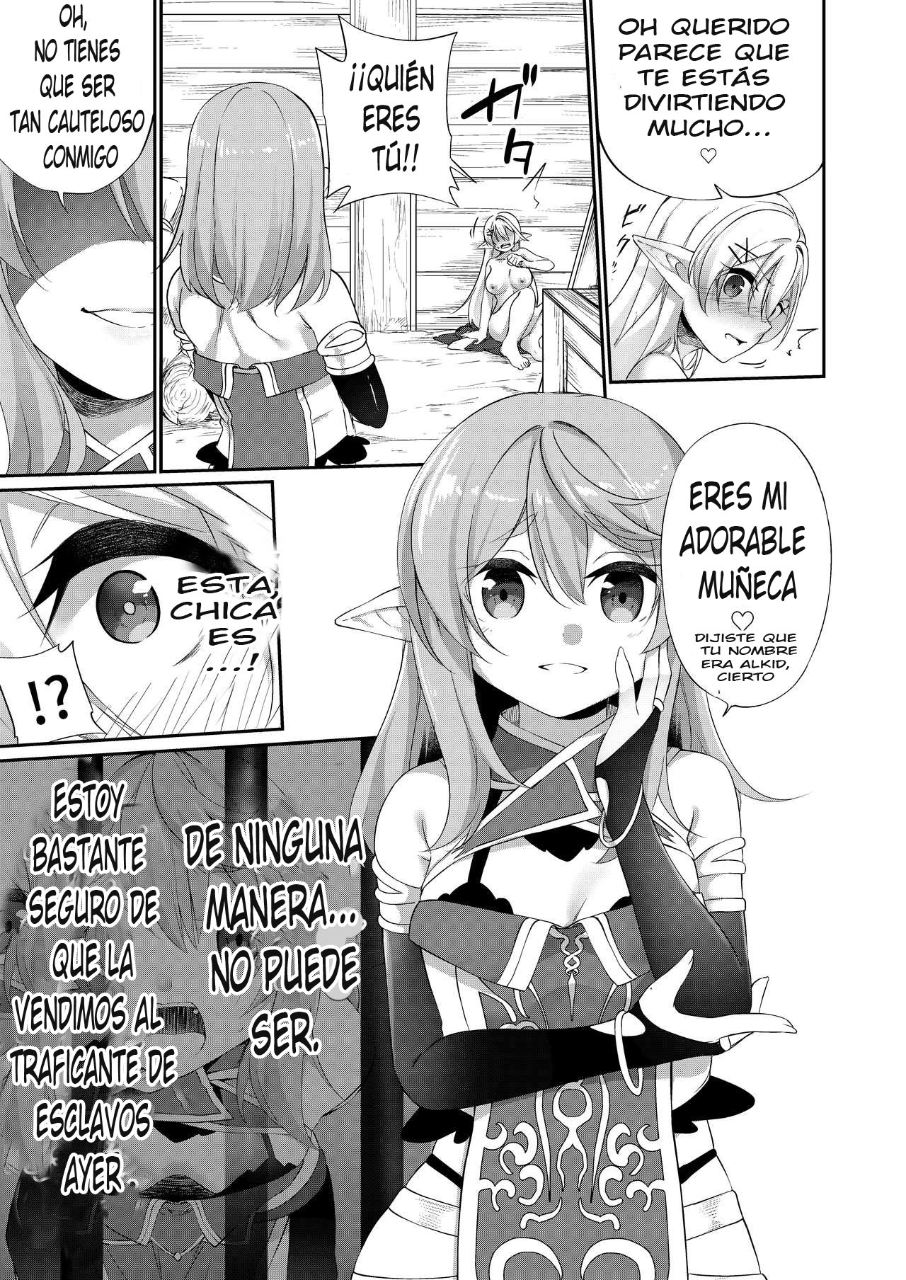 Batsu to Shite Ochite Yuku page 10 full