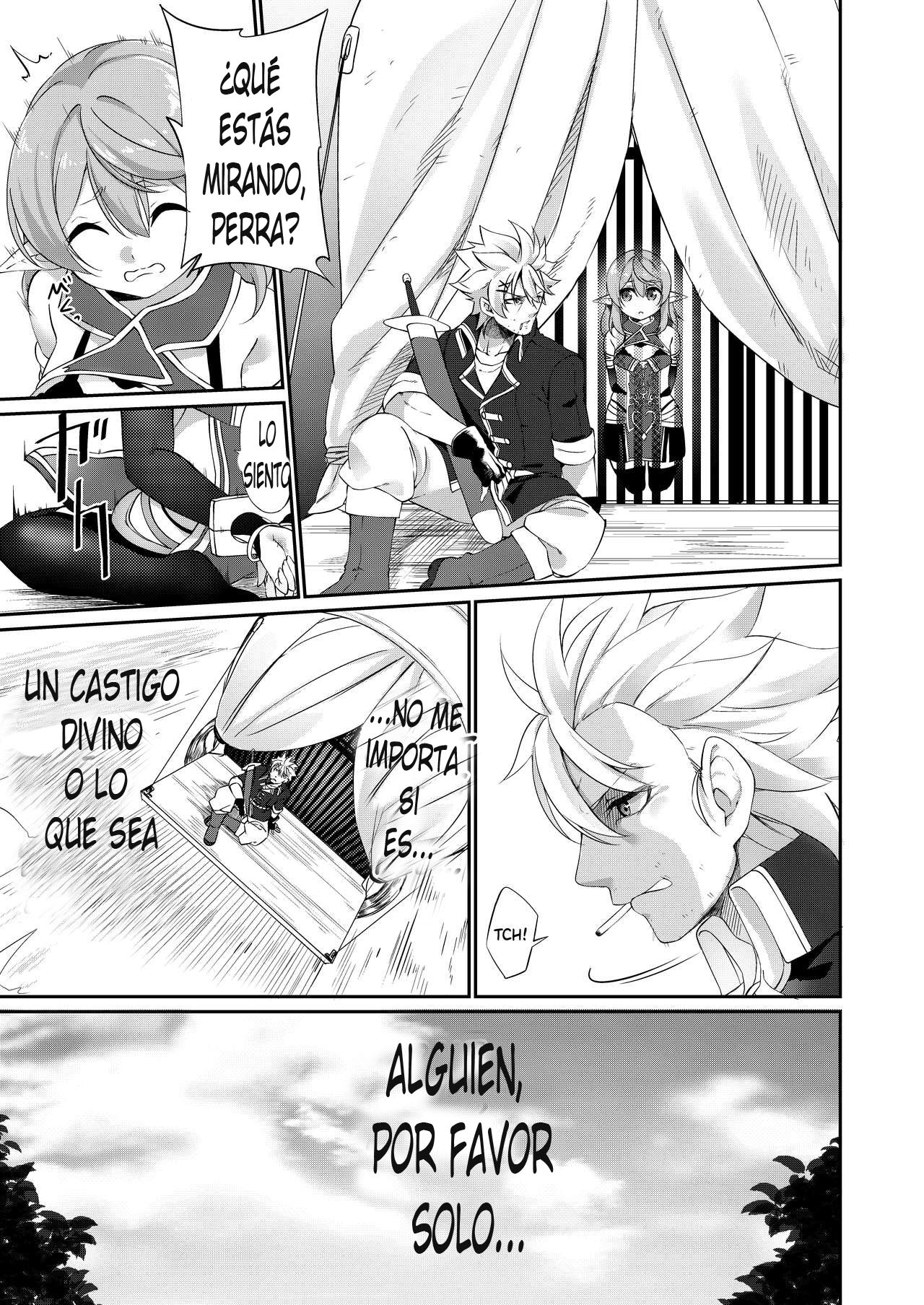 Batsu to Shite Ochite Yuku page 4 full