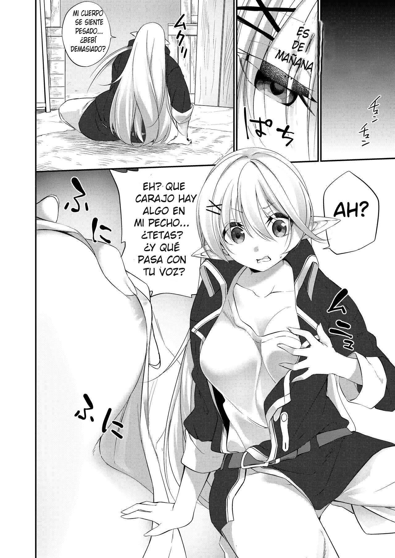 Batsu to Shite Ochite Yuku page 5 full