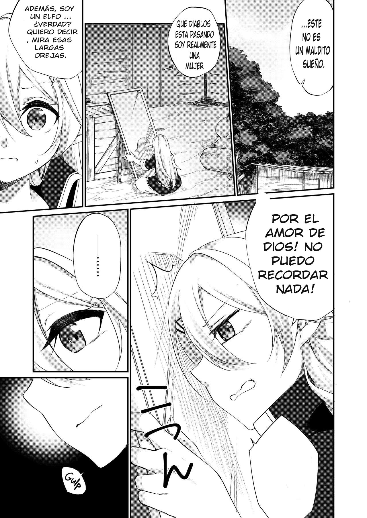 Batsu to Shite Ochite Yuku page 6 full