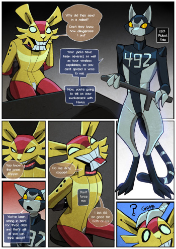 [GrimArt] Charged cover