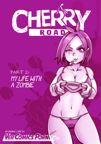 [Mr.E] Cherry Road Part 2: My Life With A Zombie [Textless] cover