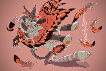 [@nashides2] Huskerdust Doujinshi (Hazbin Hotel) cover