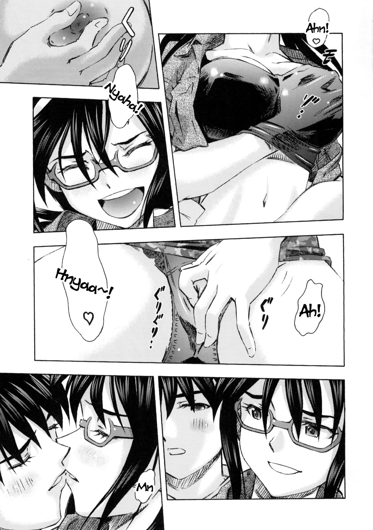 3-nin Musume no Rakuen page 12 full