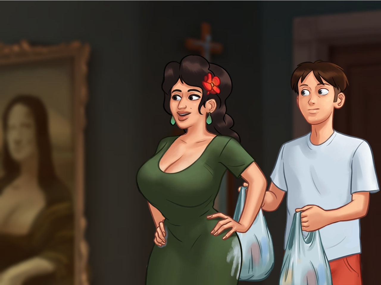 Summertime Saga CG v0.20.7 page 3 full