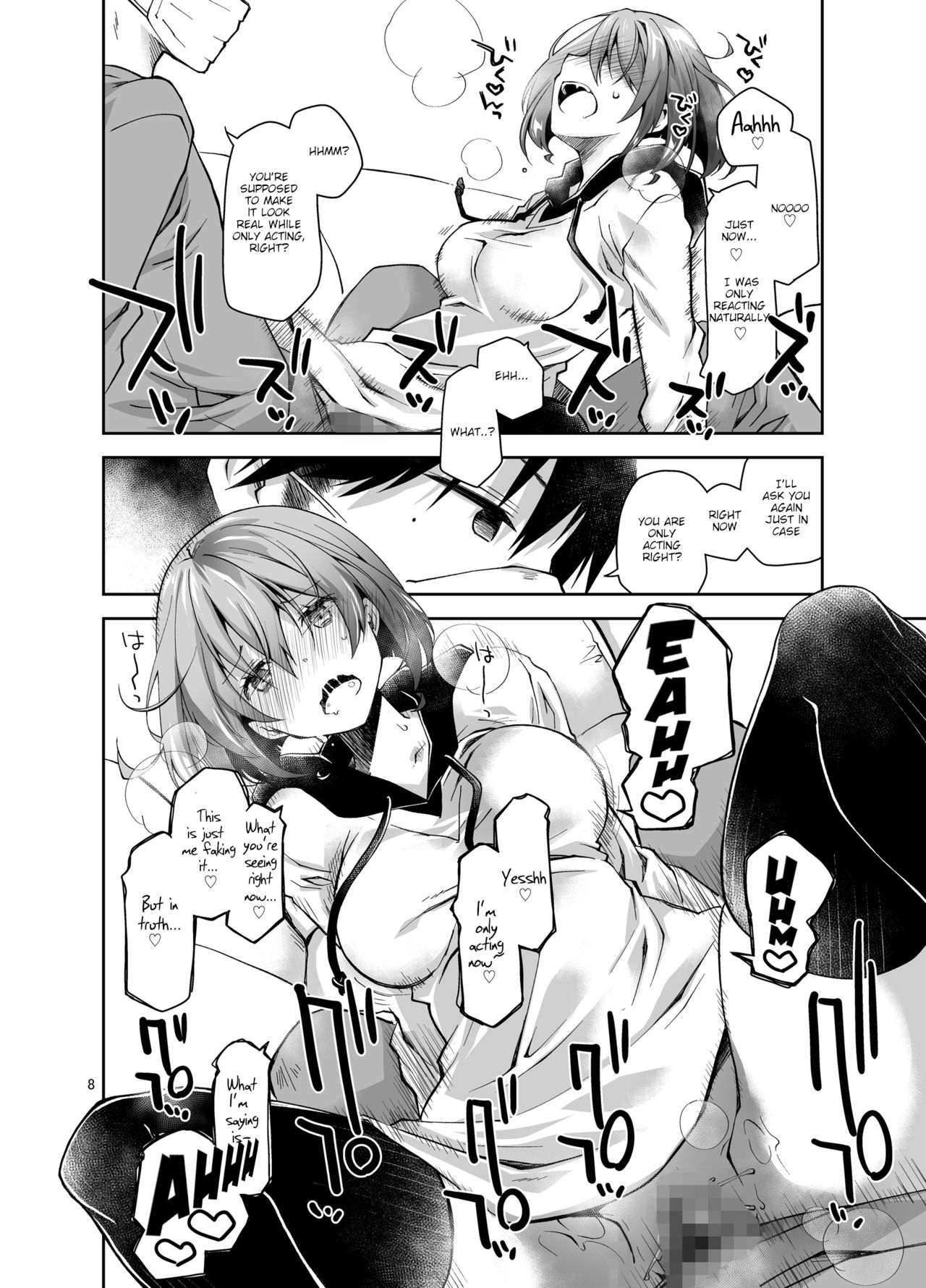 Nama de Haishin Yattemasu | Live Stream Raw Sex page 7 full