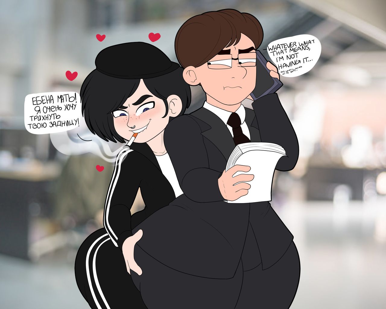 BlackWhiplash's artwork from her old discord page 9 full