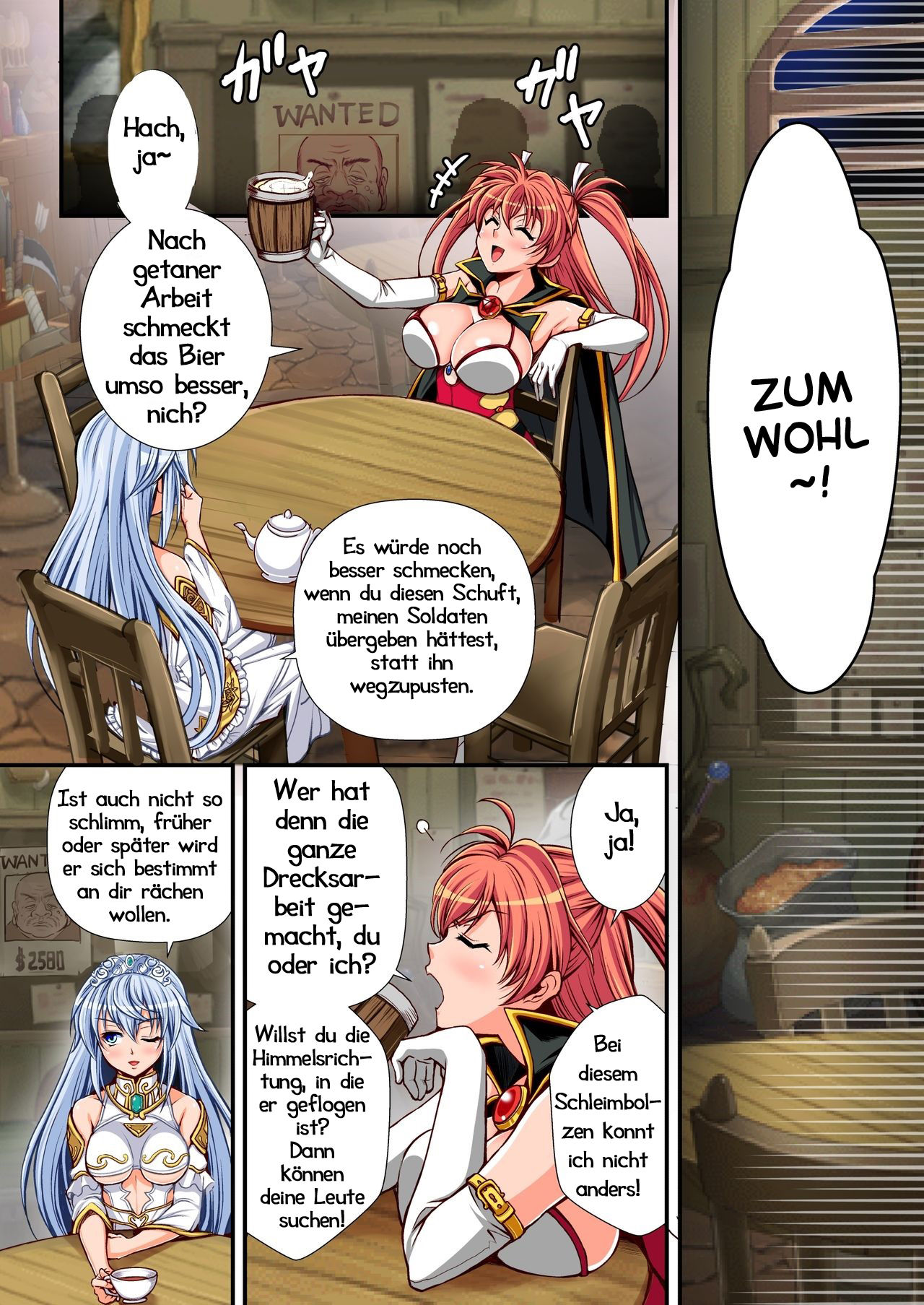 Madoushi Aruru Episode ～Akutoku ryoushu no gyakushuu～| Aruru und die Rache des Lords page 4 full