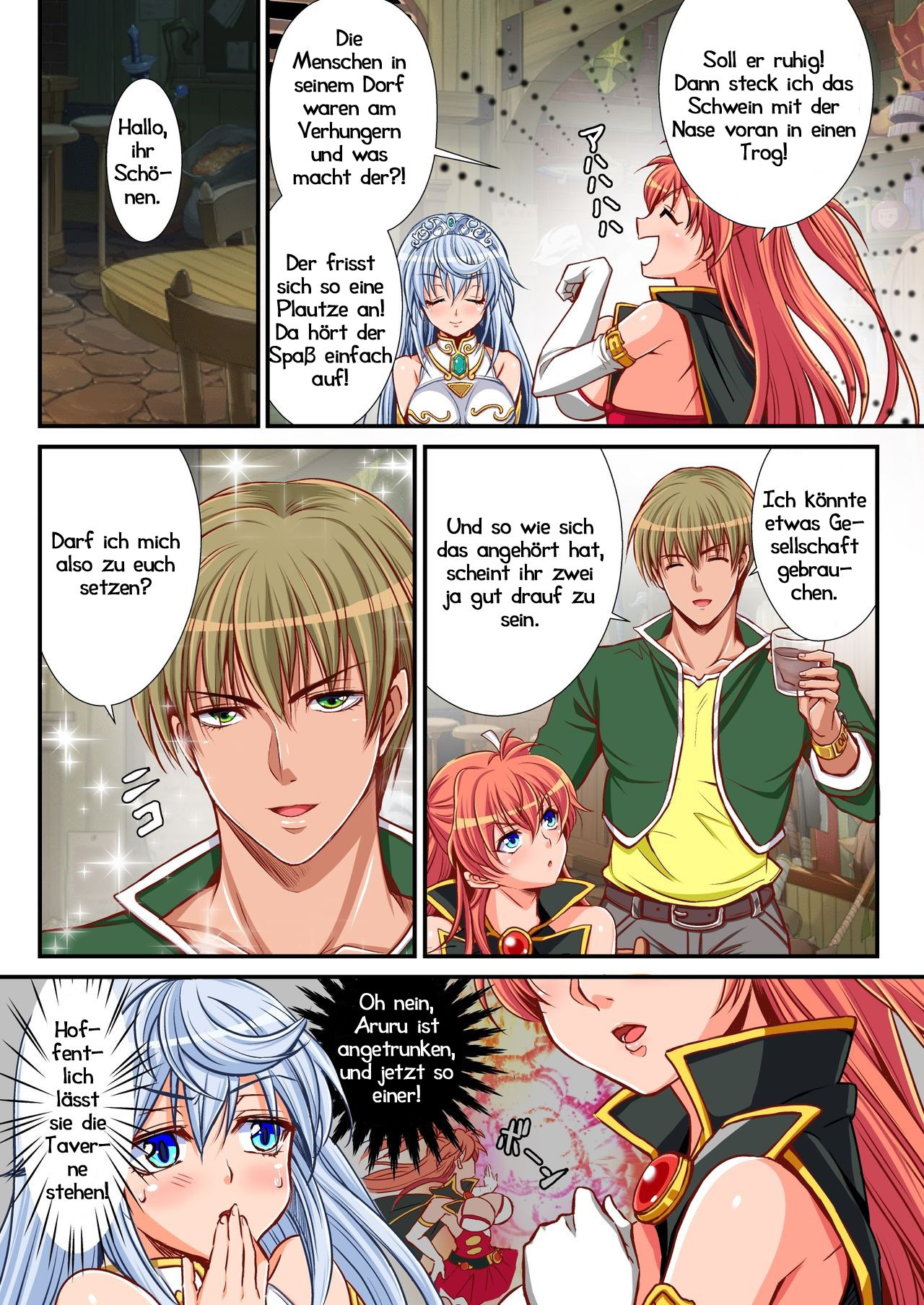 Madoushi Aruru Episode ～Akutoku ryoushu no gyakushuu～| Aruru und die Rache des Lords page 5 full