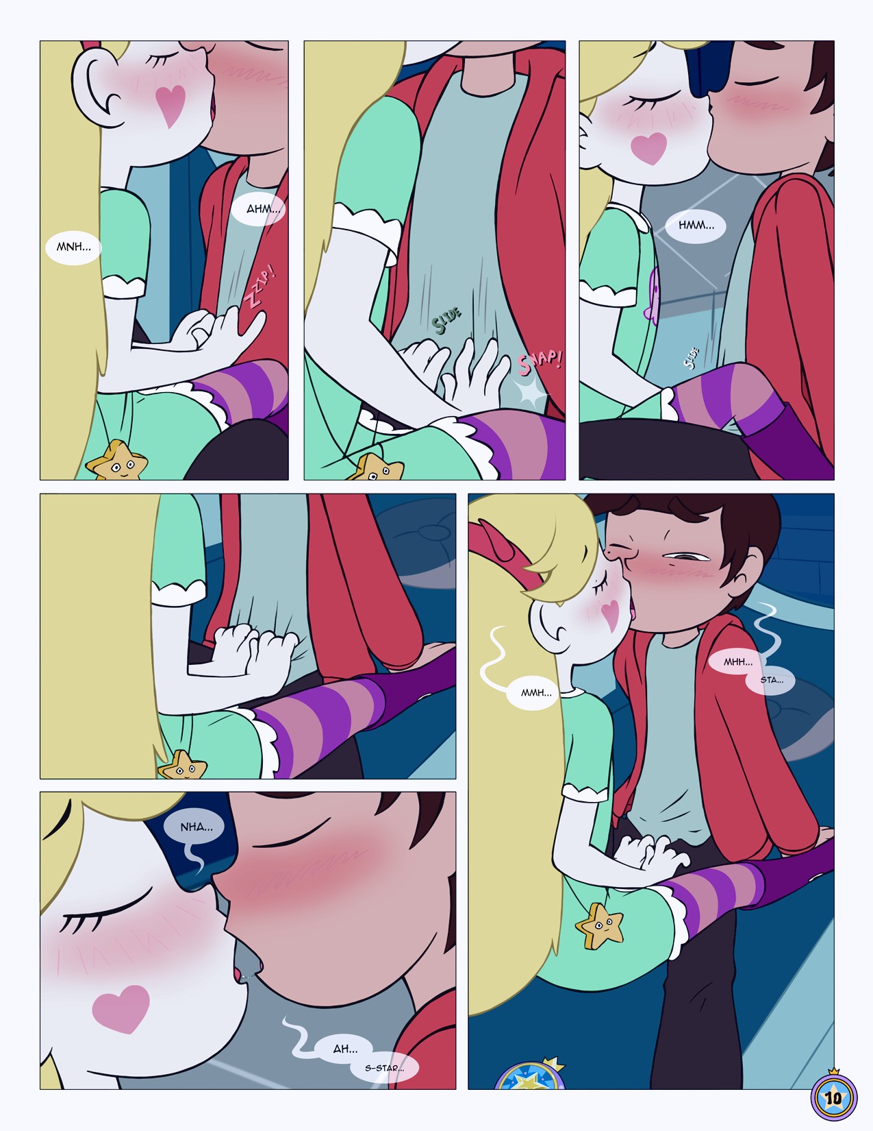 Between Friends page 11 full