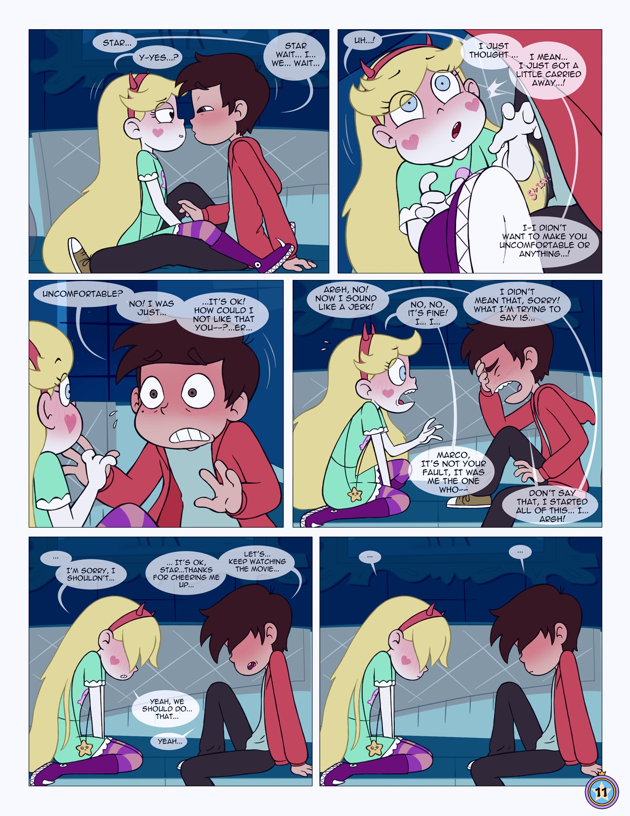 Between Friends page 12 full