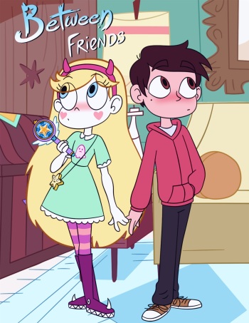 [Area] Between Friends (Star Vs. The Forces of Evil) [English] cover