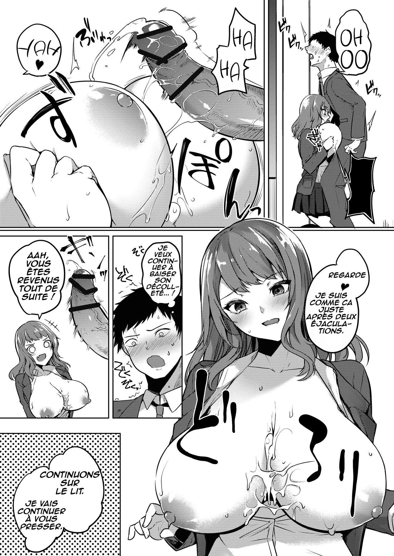 Renzoku Kyousha Challenge page 5 full