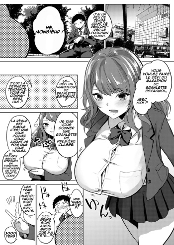 [Irojikake Matome Blog (Kurokawa Otogi)] Renzoku Kyousha Challenge (Paizuri Senmon Zasshi "Zettai Chichi Kyousha" Vol 1)  [French] [Abs-Scan] cover