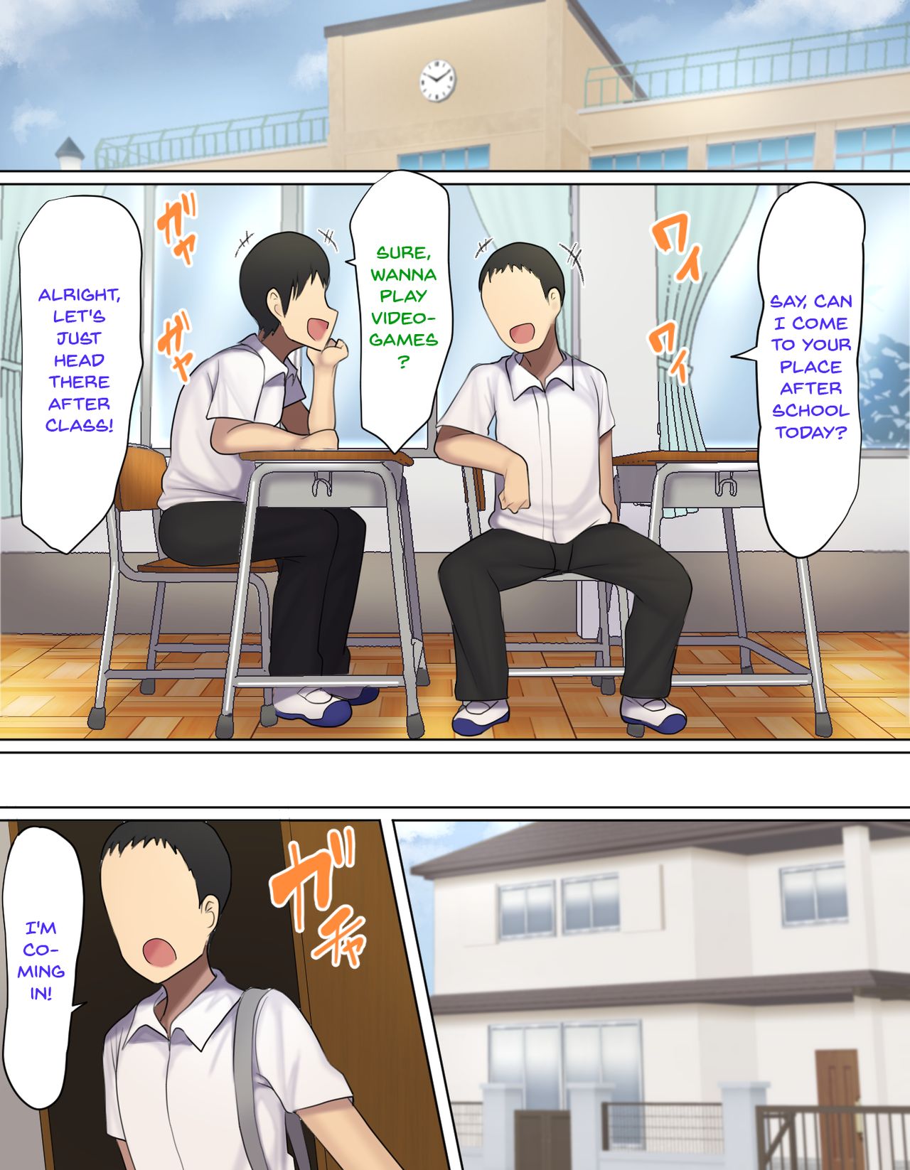 Omae Mada Imouto o Onaho ni Shite Nee no? | You Still Using Your Little Sister As An Onahole page 2 full
