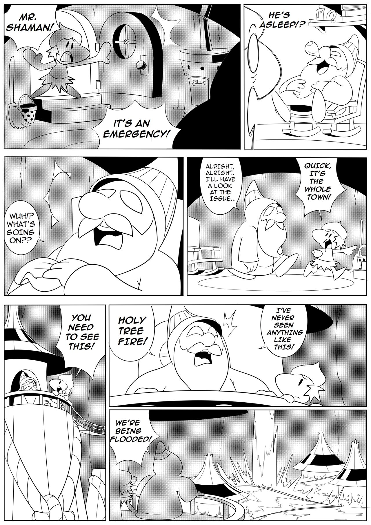 Tales of Autra: Shrink Adventures Ch.1 "Emilia's Stump Stop" page 10 full