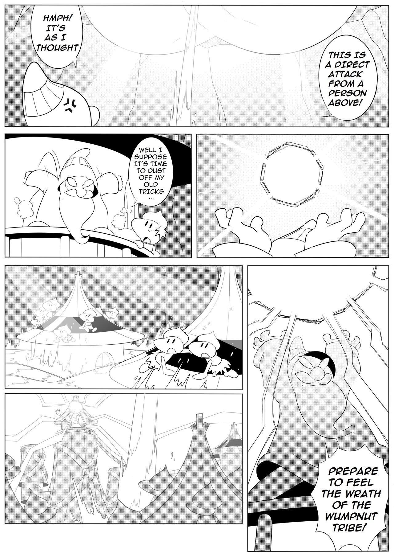 Tales of Autra: Shrink Adventures Ch.1 "Emilia's Stump Stop" page 11 full