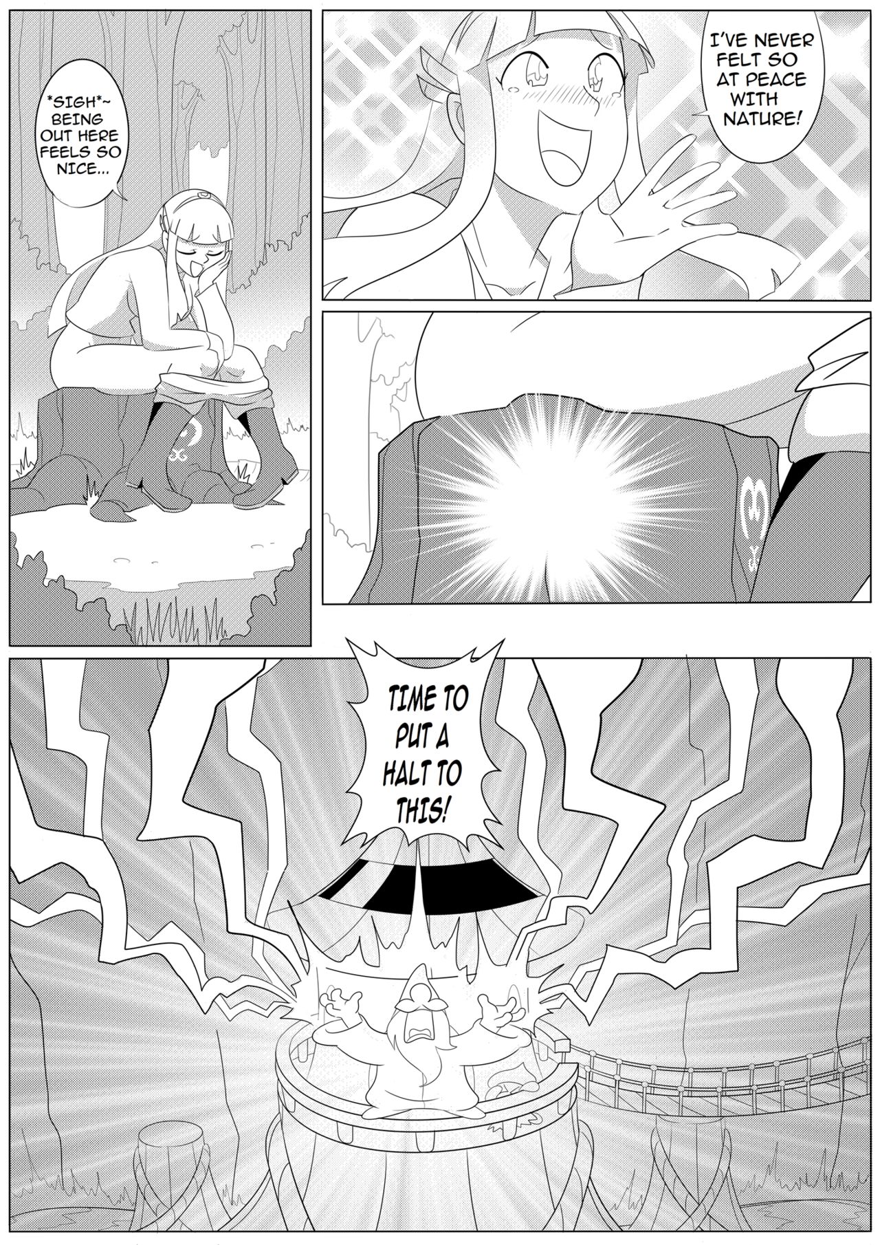 Tales of Autra: Shrink Adventures Ch.1 "Emilia's Stump Stop" page 12 full