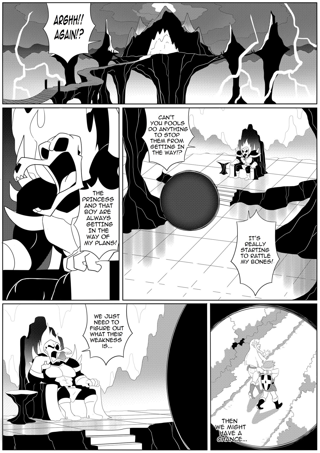 Tales of Autra: Shrink Adventures Ch.1 "Emilia's Stump Stop" page 3 full