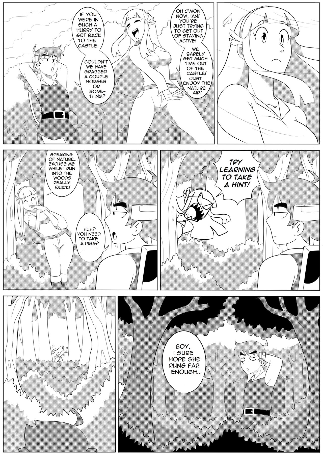 Tales of Autra: Shrink Adventures Ch.1 "Emilia's Stump Stop" page 4 full