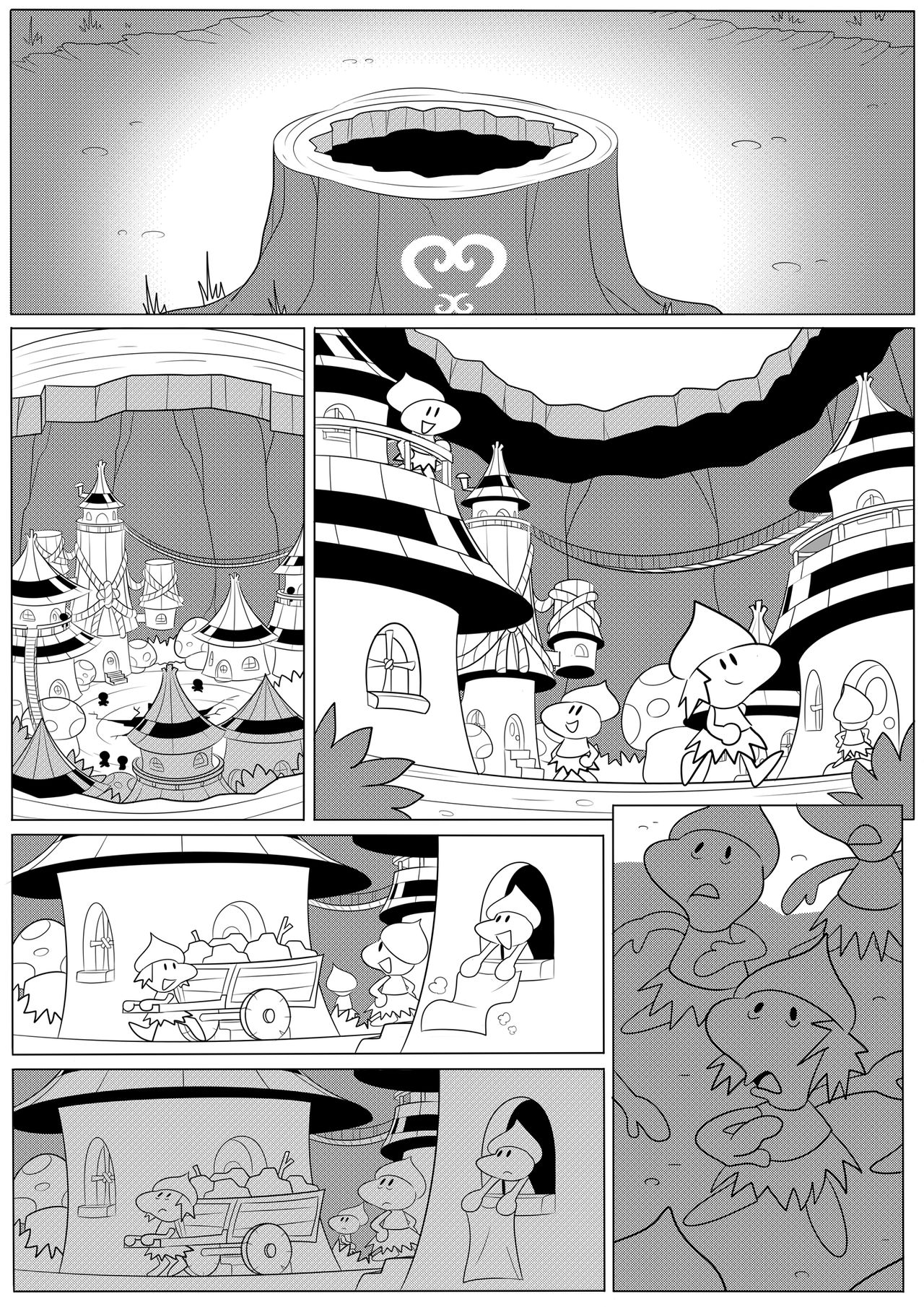 Tales of Autra: Shrink Adventures Ch.1 "Emilia's Stump Stop" page 6 full