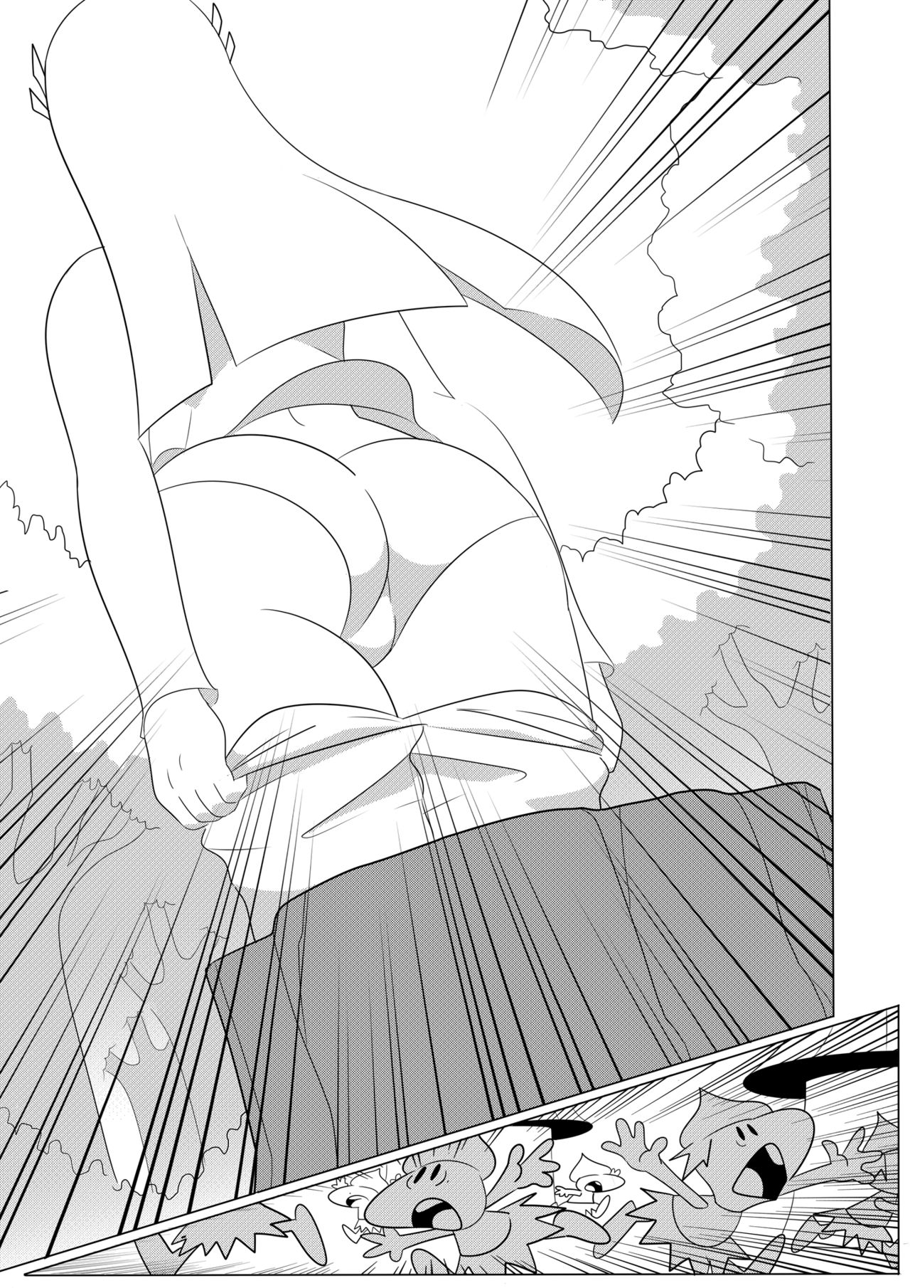 Tales of Autra: Shrink Adventures Ch.1 "Emilia's Stump Stop" page 7 full