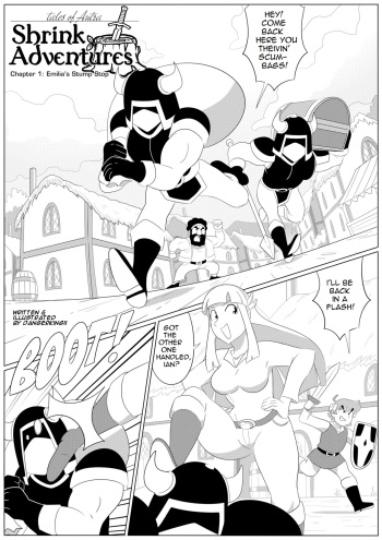 [Dangerking11] Tales of Autra: Shrink Adventures Ch.1 "Emilia's Stump Stop" [English] [Uncensored] cover