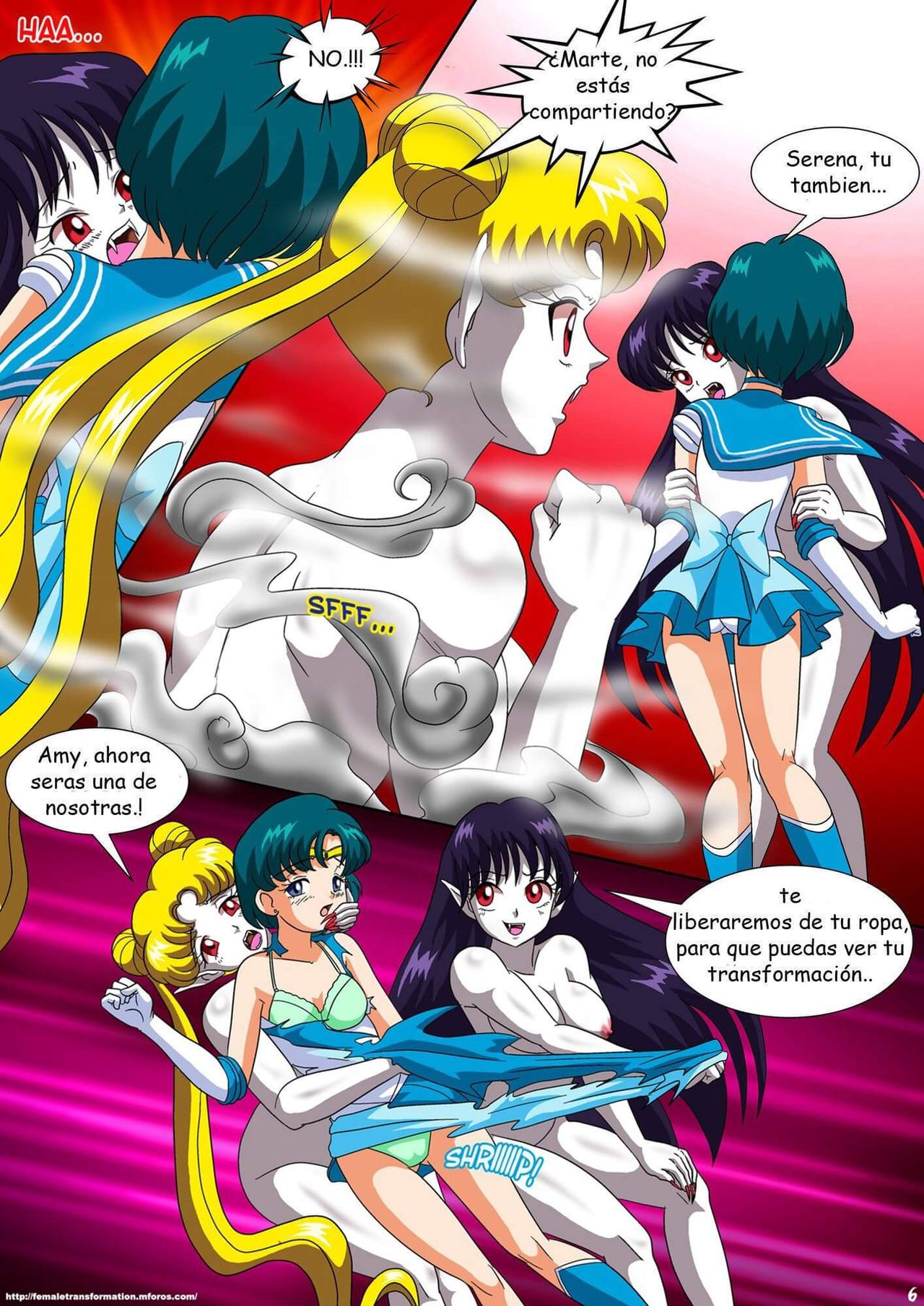 Vampires of the Night 5 page 7 full