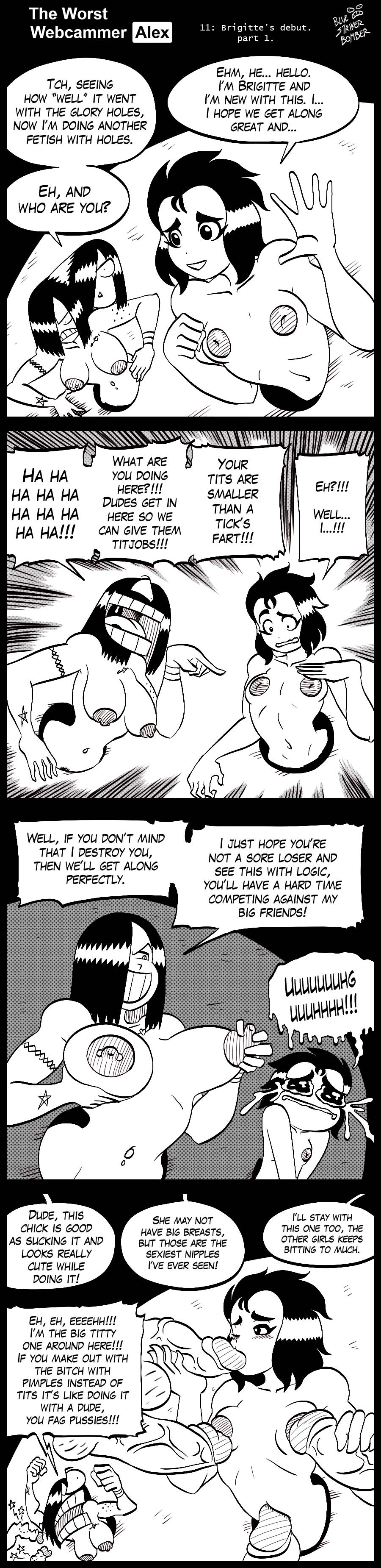 THE WORST WEBCAMMER: ALEX page 12 full