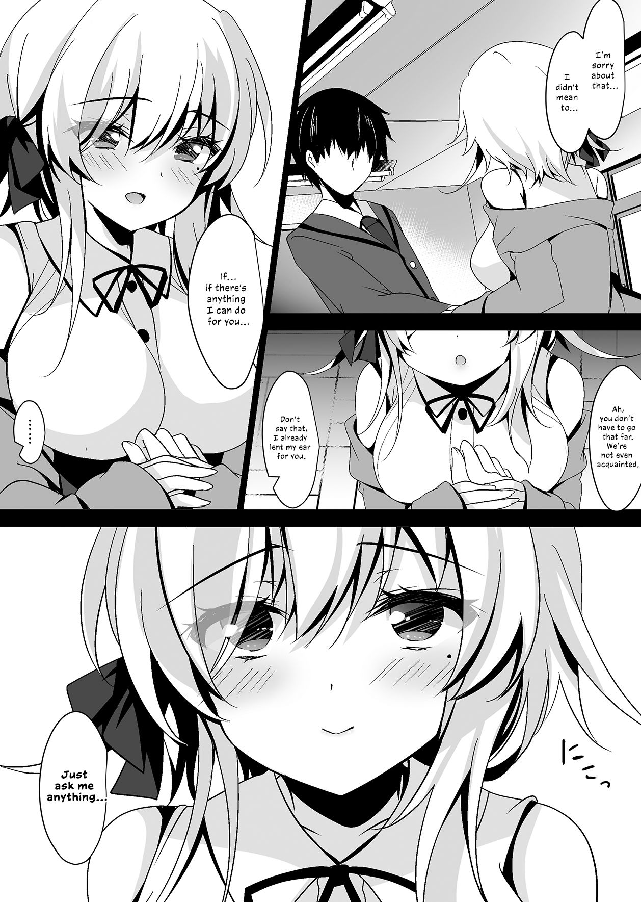 Saimin Kanojo Hashimoto Karen | Hypnotic Girlfriend Hashimoto Karen page 11 full