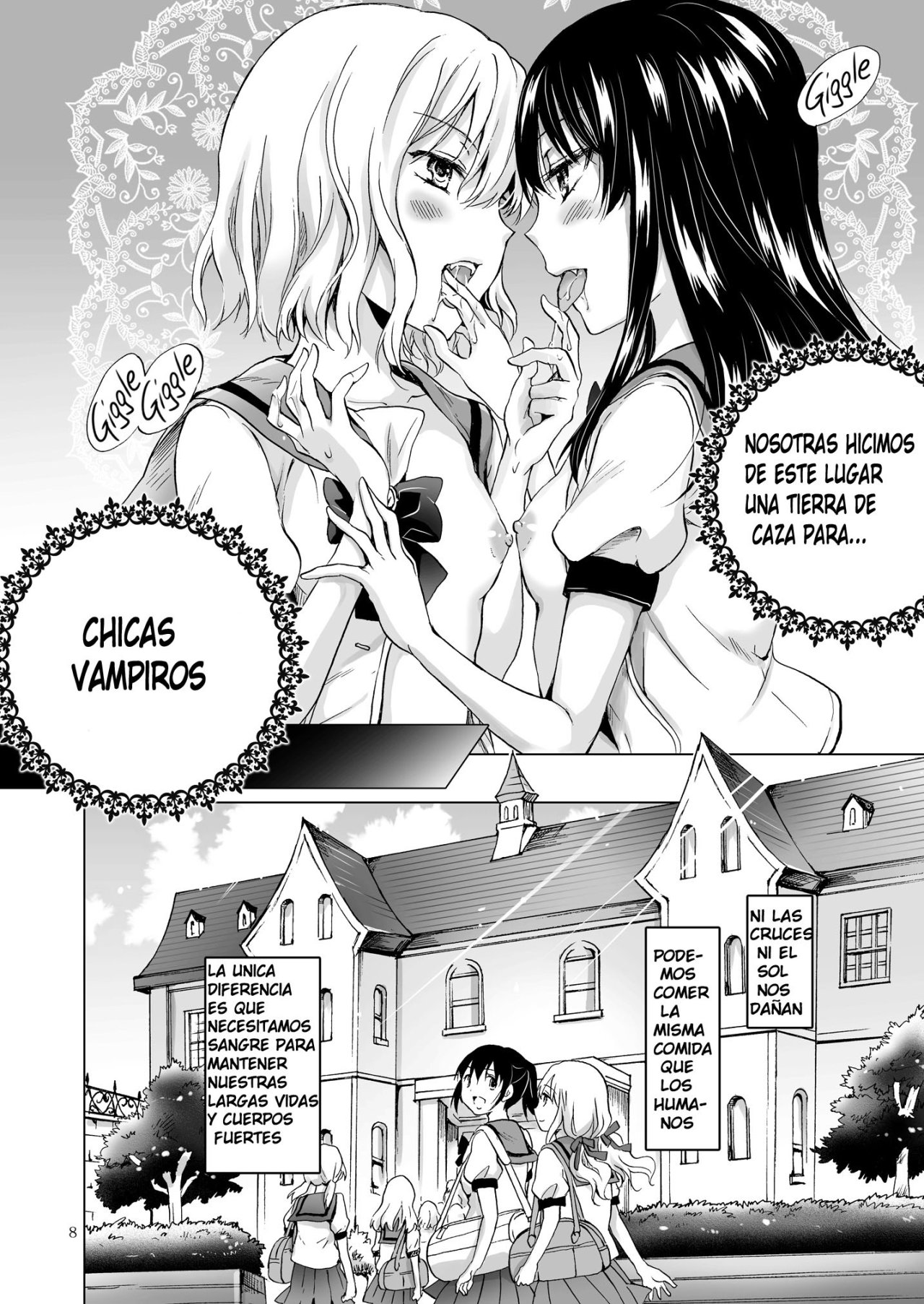 Chuu Shite Vampire Girls -Sisters Party- | Kiss Me! Vampire Girls -Sisters Party- page 7 full