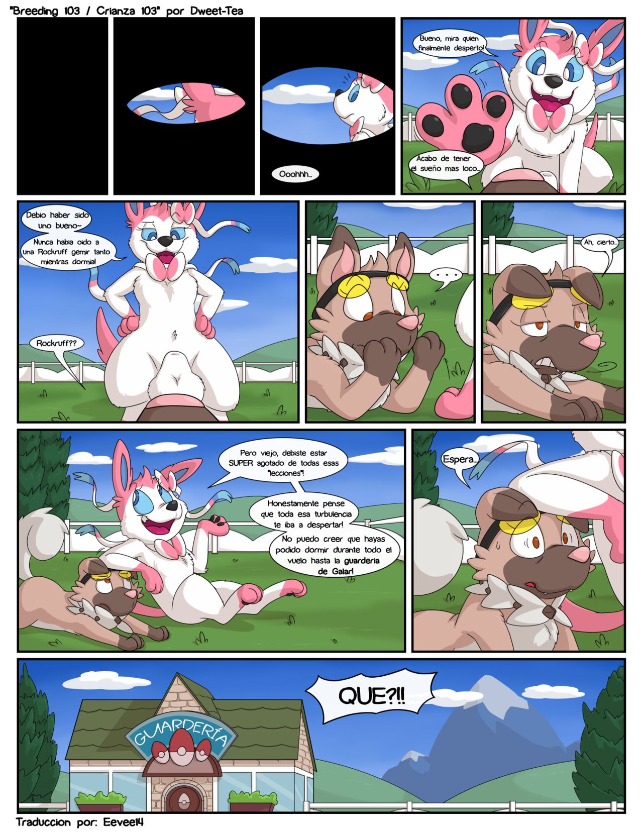 Breeding 103 / Crianza 103 page 1 full