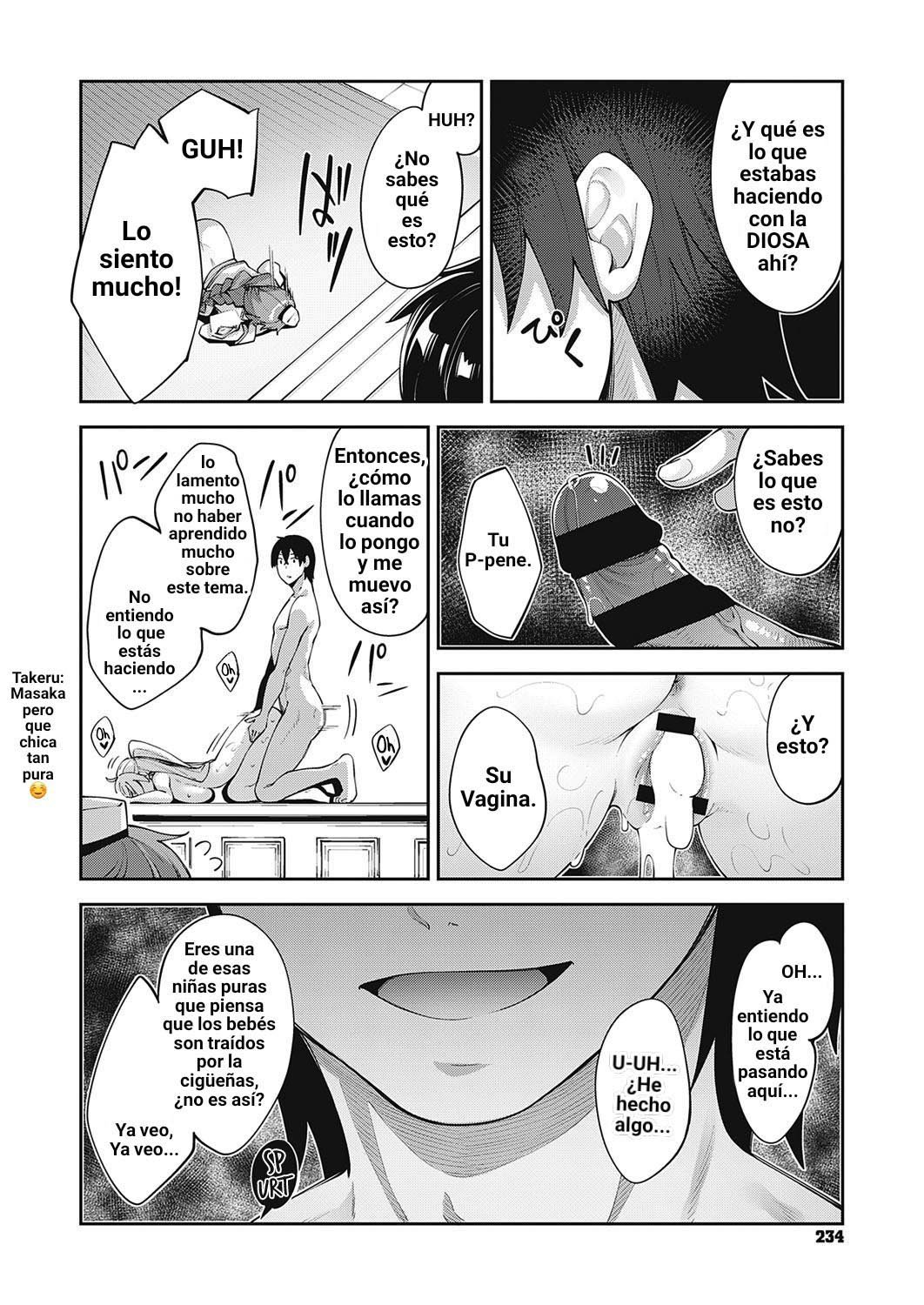 Isekai Kita node Sukebe Skill de Zenryoku Ouka Shiyou to Omou #02 | Vine a otro mundo, así que creo que voy a disfrutar de mis habilidades sexuales al máximo! #02 page 6 full