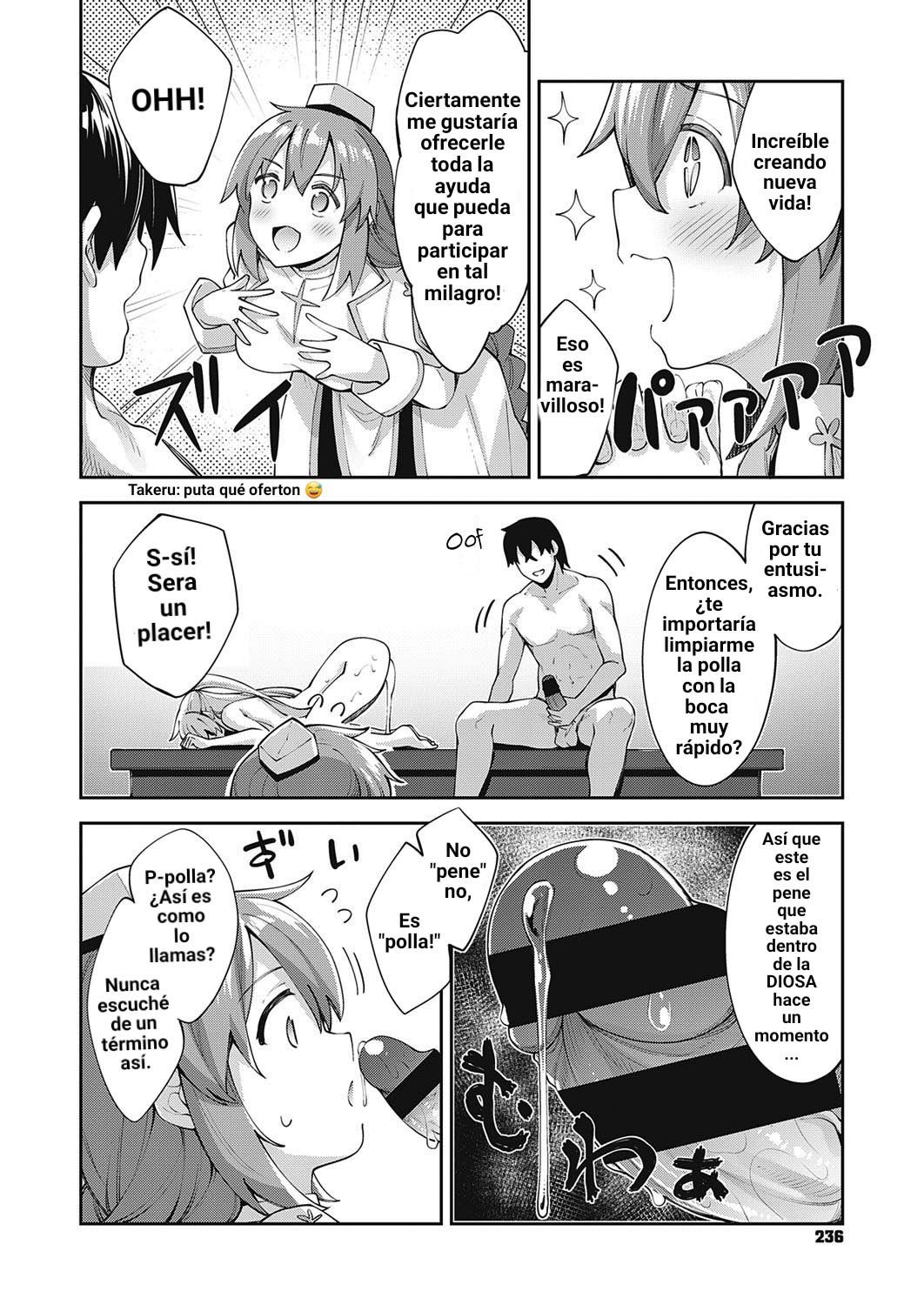 Isekai Kita node Sukebe Skill de Zenryoku Ouka Shiyou to Omou #02 | Vine a otro mundo, así que creo que voy a disfrutar de mis habilidades sexuales al máximo! #02 page 8 full