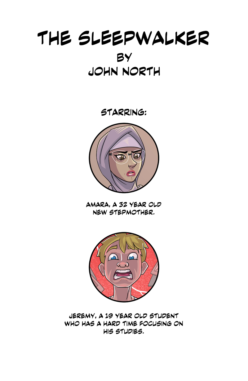JOHN NORTH - While you were sleeping page 2 full