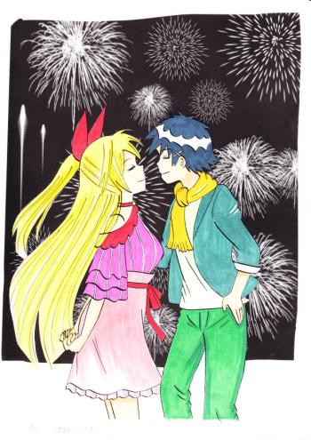 [Mappii] Nisekoi ~ Hajimete ~ cover