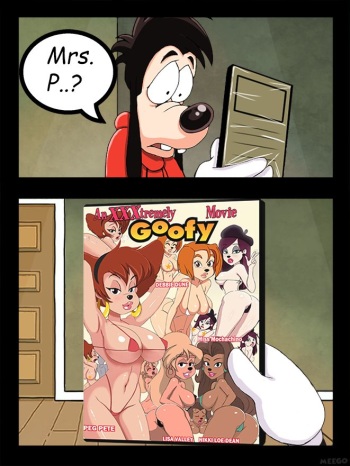 [Meegol] An XXXtremely Goofy Movie cover