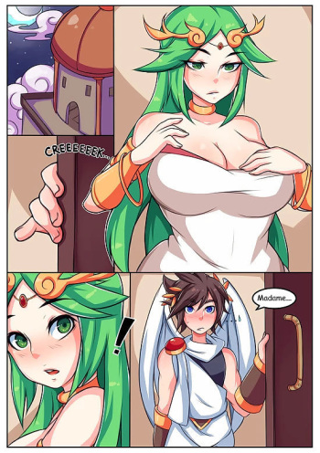 [5ish] Pit x Palutena [French] cover
