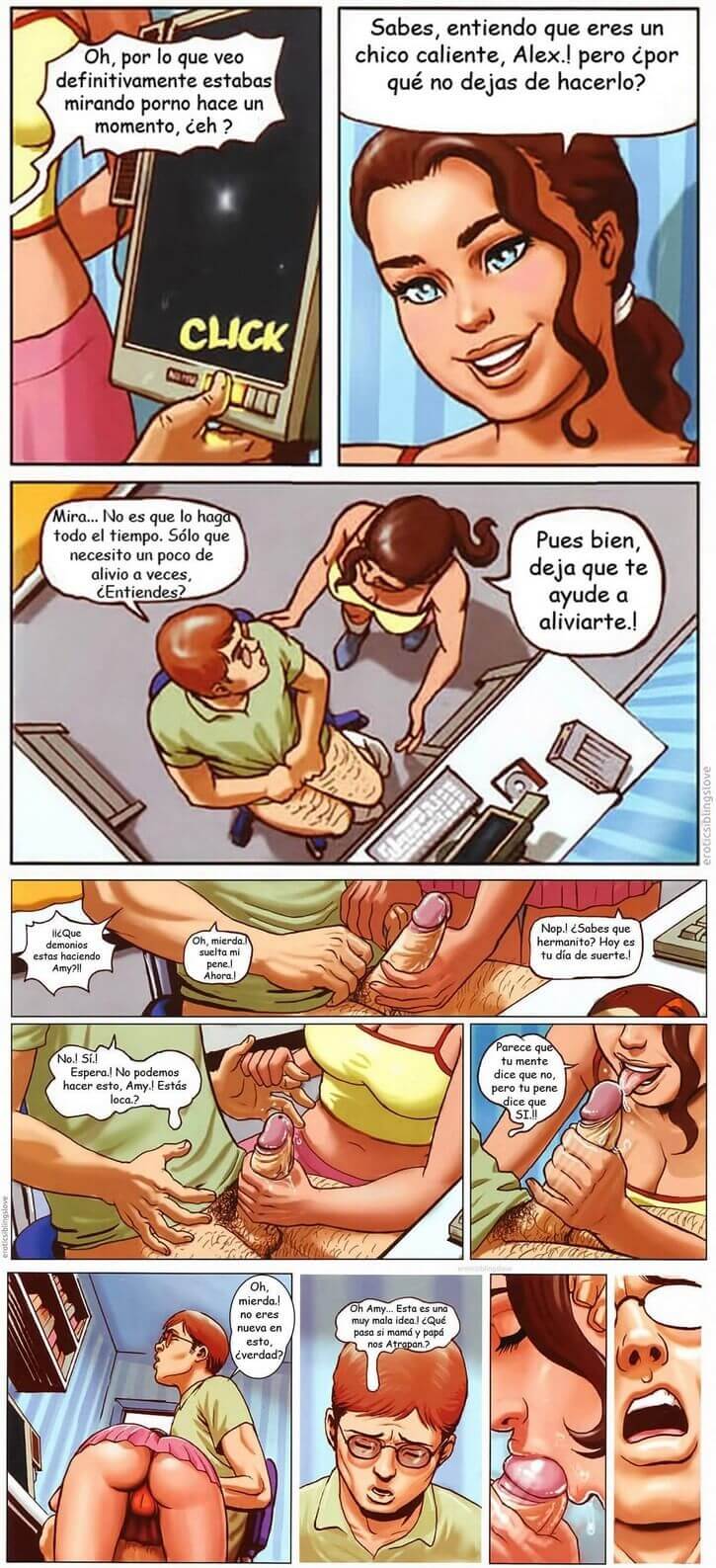 Sister Catches Brother page 2 full