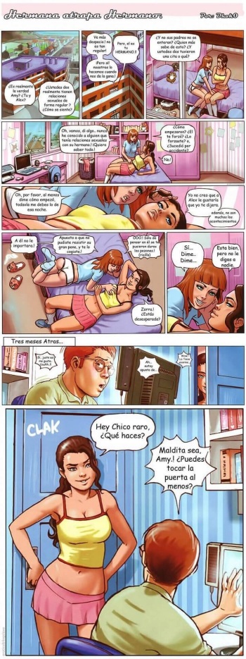 [atilio gambedotti] Sister Catches Brother [Spanish] cover