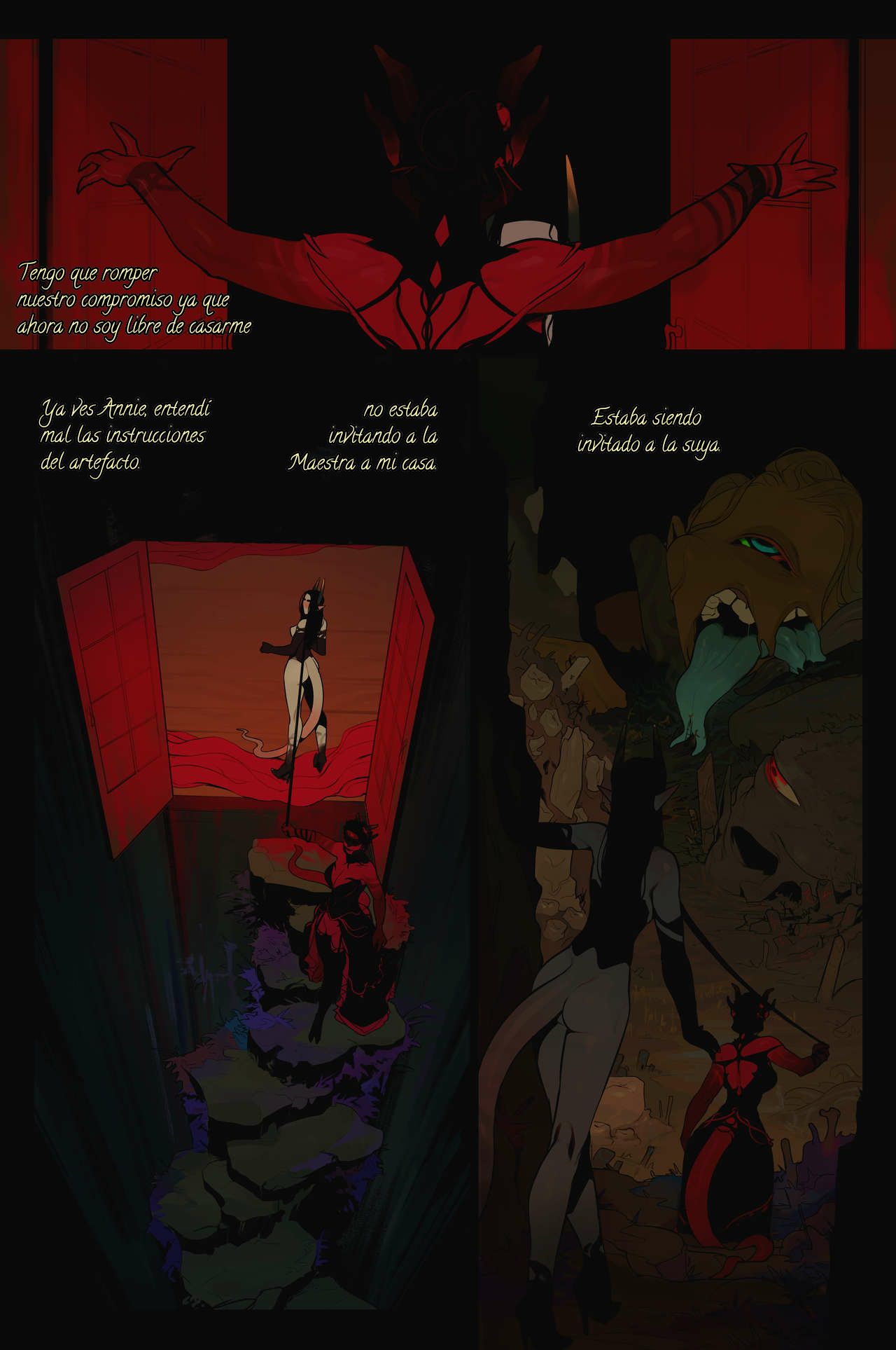 The Invitation Capitulos 1 y 2 page 10 full