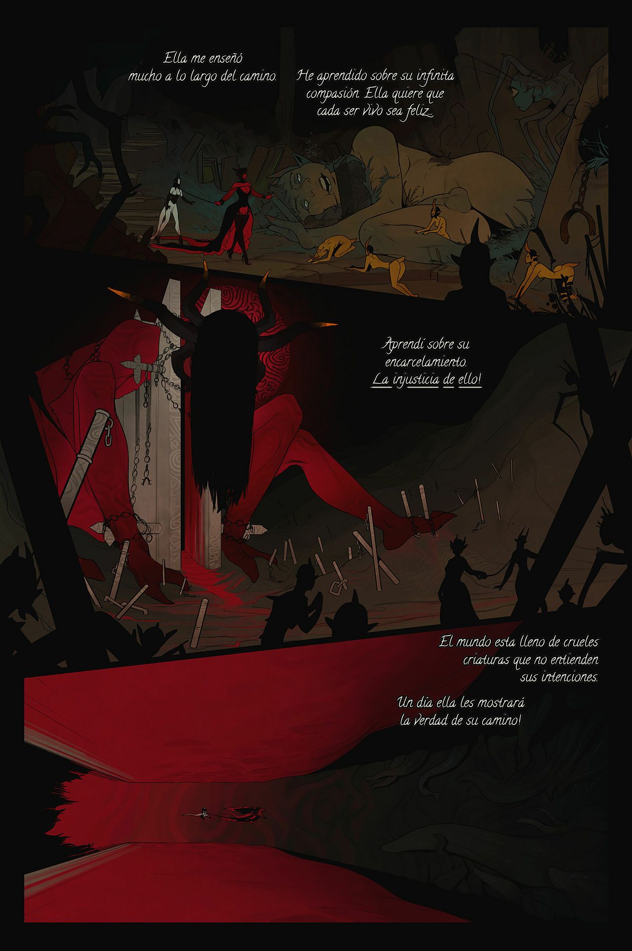 The Invitation Capitulos 1 y 2 page 11 full