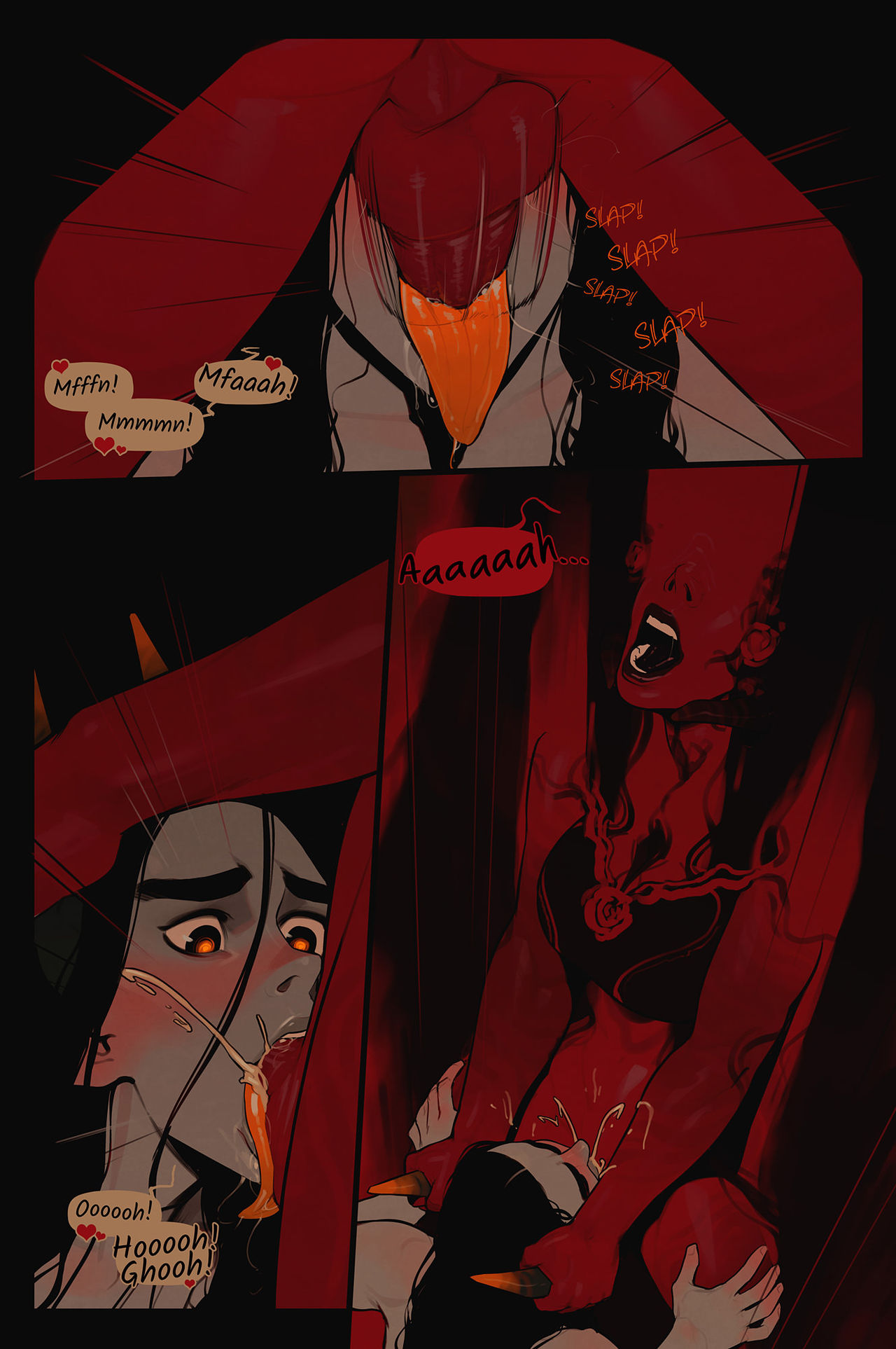 The Invitation Capitulos 1 y 2 page 6 full