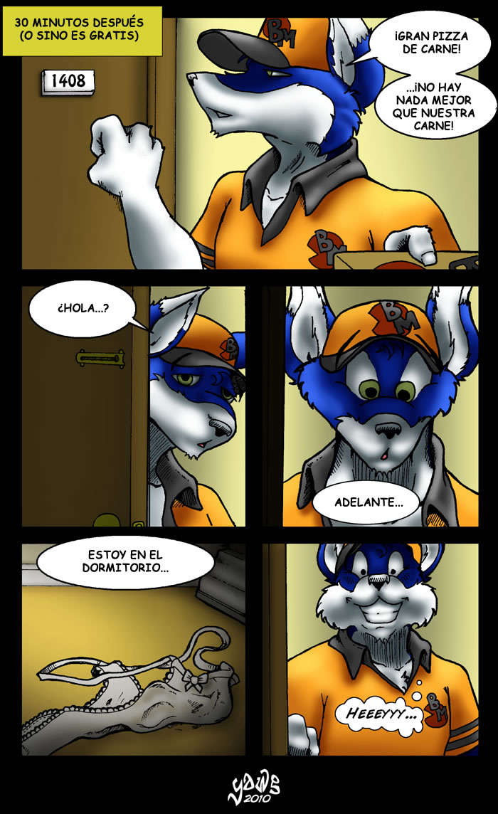 Krystal y La Cosplayzer 1 page 3 full