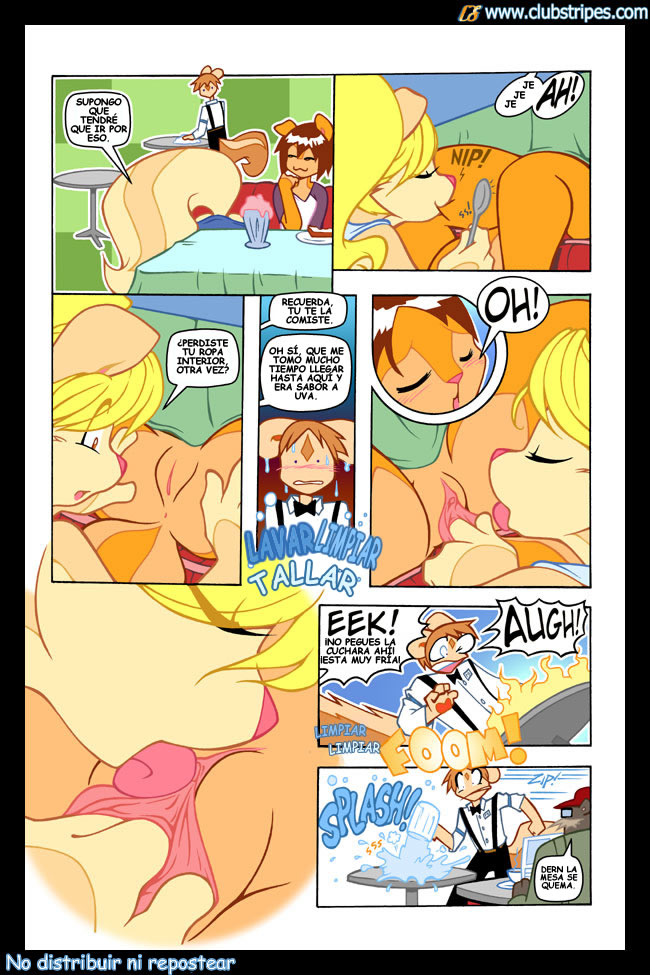 Peaches & Cream: Malteada de Media Moche page 6 full
